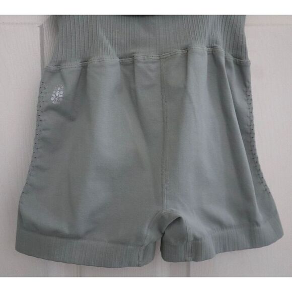 Free People Movement Women's Sz XS/S Sage Green Good Karma High Neck Runsie - Picture 4 of 11
